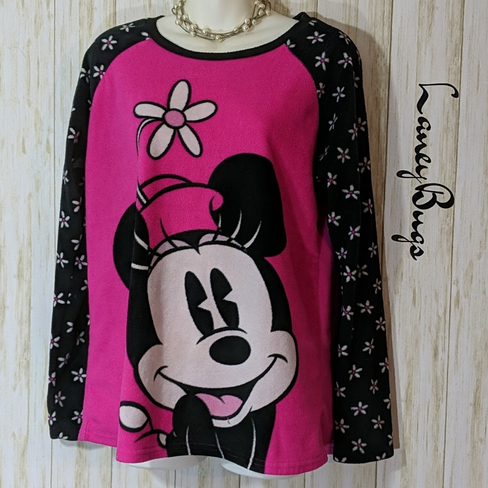 Disney Minnie mouse sleep top size L